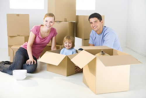Removal company helping with a household move in Portugal
