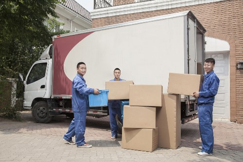 International moving transport for a Portugal relocation