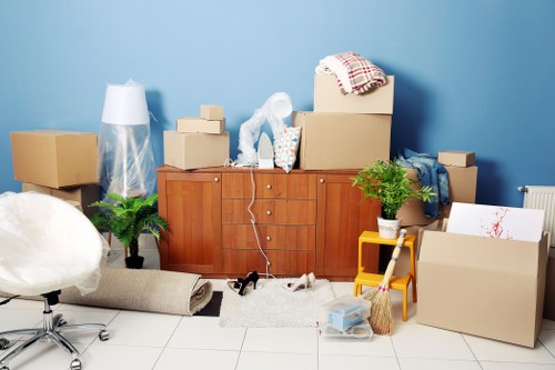 Portugal Removals team handling an organized international move with care