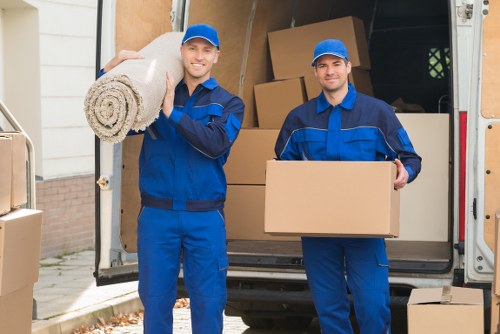 Man with van removal service for home and business moves in Portugal