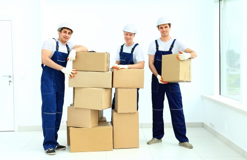 Office relocation and commercial removals
