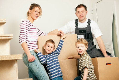 Prepared household items ready for a Portugal moving service