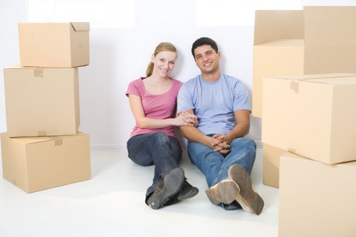 Experienced movers coordinating a cross-border relocation to Portugal