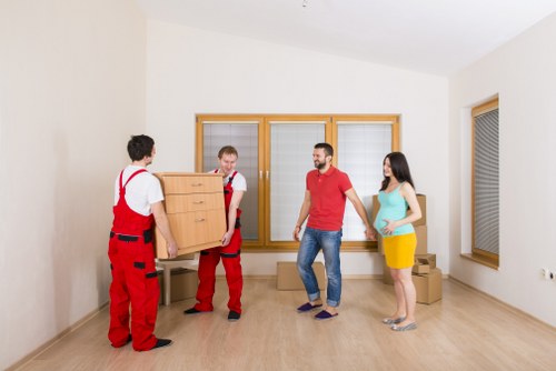 Residential movers helping with a villa or apartment relocation in Portugal