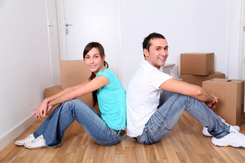 Local movers managing an apartment or villa move in Portugal