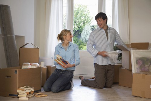 Local moving help with van for apartment access in Portugal