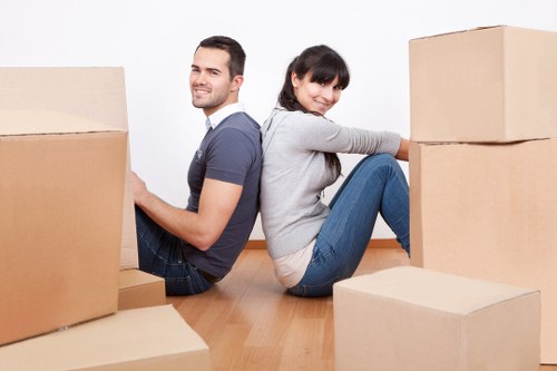 Furniture removal from a residential property in Portugal