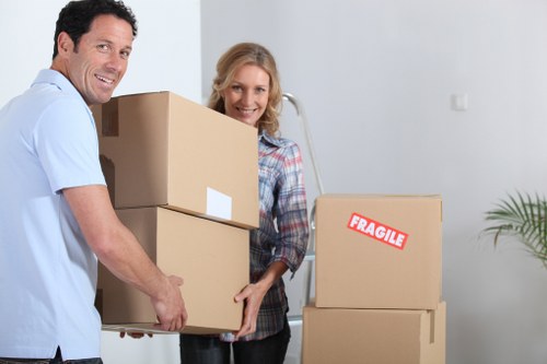 Transport of desks and office furniture for a corporate move in Portugal