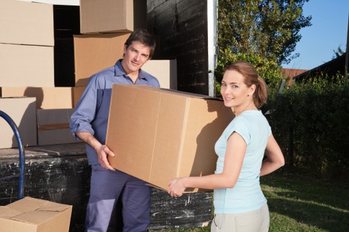 Careful packing and protection of household items during a Portugal move