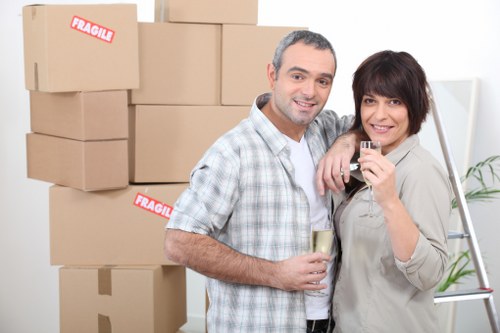 Packing and transport preparation for house removals in Portugal