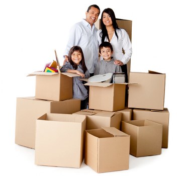 Truck hire service for moving goods between properties in Portugal